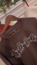 Load image into Gallery viewer, MERRY GINGERBREAD CREWNECK
