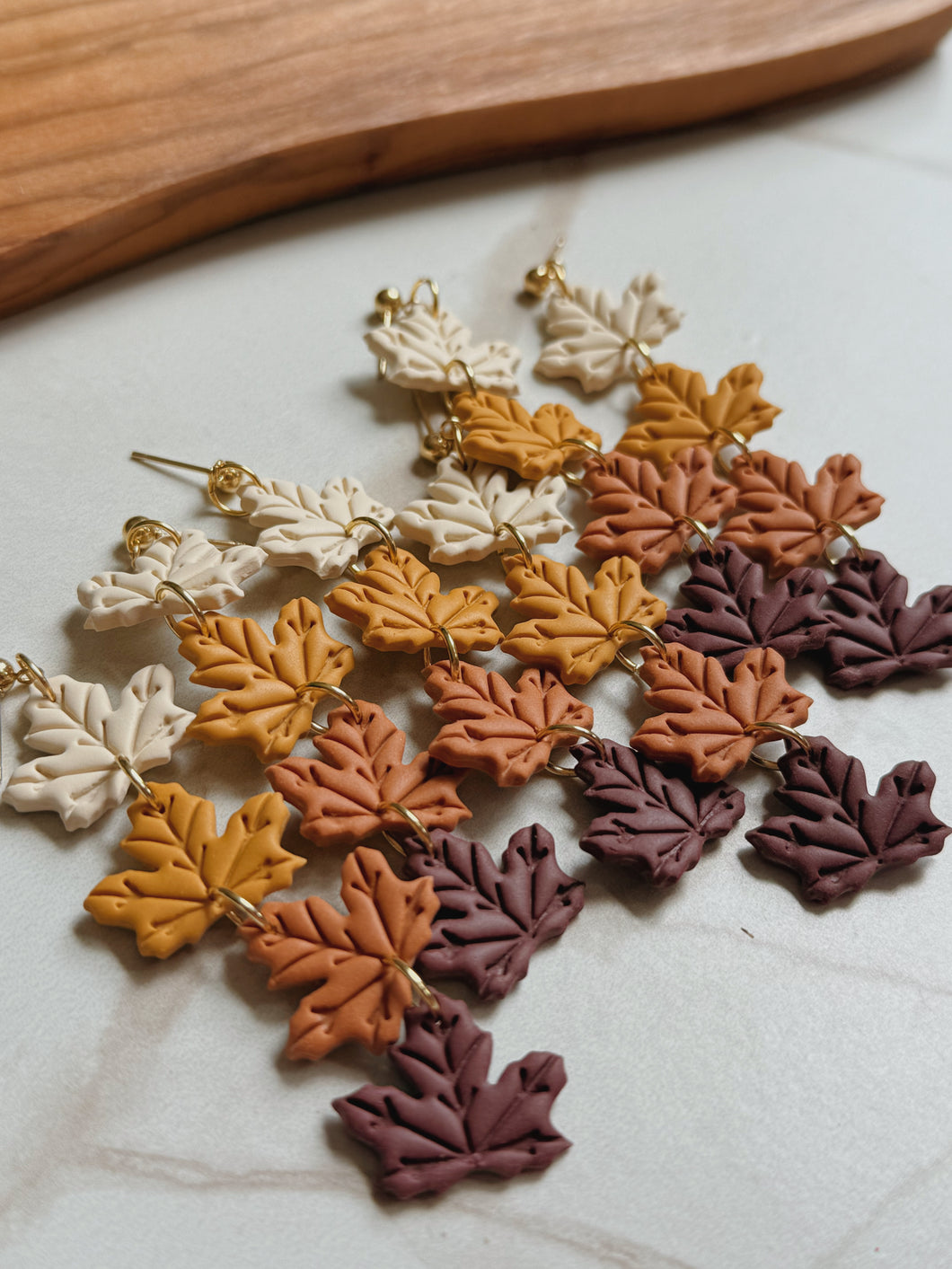 FALLING LEAVES