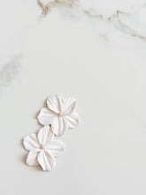 Load image into Gallery viewer, LIL HAND PETALED FLOWER STUDS
