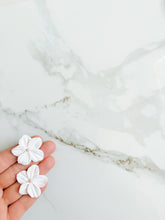 Load image into Gallery viewer, LIL HAND PETALED FLOWER STUDS
